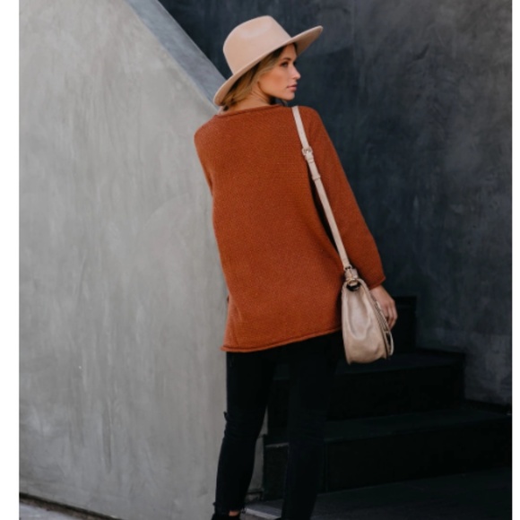 ARJUN Knit Crewneck Sweater - Picture 7 of 8